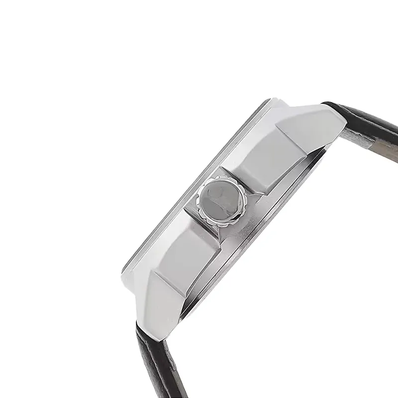 Fastrack Black Magic Red Dial Pure Leather Men's Watch- 3089SL10